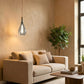 Eliante Mistova Pendant Light – Smoked Glass, Metal (A-002-1-SMOK)