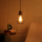 ELIANTE Raven Black Metal Hanging Light by Jainsons Lights - HL-46-1LP | by Jainsons Lights