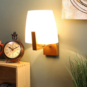 ELIANTE Metal Wall Light Gold for Living Room, Bedroom, Dining Room, Kitchen | no-159-1w