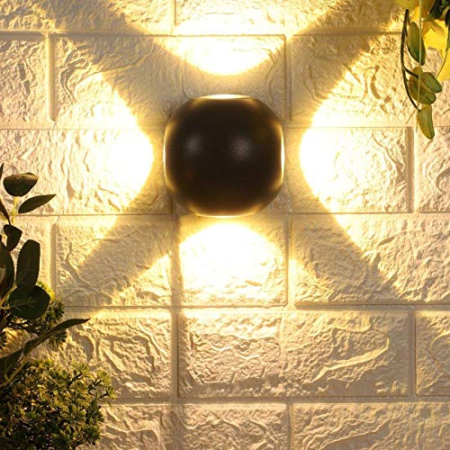 ELIANTE - GreyMetal Outdoor Wall Light - 42424-WW-10 - by Jainsons Lights - Inbuit LED | by Jainsons Lights