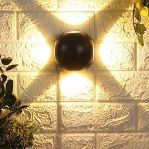 ELIANTE - GreyMetal Outdoor Wall Light - 42424-WW-10 - by Jainsons Lights - Inbuit LED | by Jainsons Lights