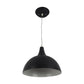 ELIANTE Black Metal Hanging Lights for Home, Office, Bedroom, Drawing Room & Lobby- Without BULB-M-4-HL-BK-WH | by Jainsons Lights