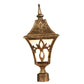 ELIANTE Aluminium Gate Light Antique Gold for Living Room, Bedroom, Dining Room, Kitchen |