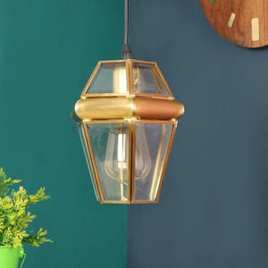 ELIANTE Latest Gold Hanging Lights by Jainsons Lights - Bs-9001-1Lp - Without Bulb | by Jainsons Lights