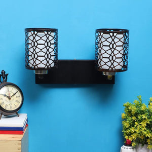 ELIANTE Black Metal Wall Light by Jainsons Lights - Without Bulb - JMSF-150-2w | by Jainsons Lights