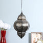 ELIANTE Black Metal Hanging Light by Jainsons Lights - Without Bulb - GADA-Small-HL-BK | by Jainsons Lights