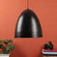 ELIANTE Black Metal Hanging Light by Jainsons Lights - Without Bulb - M-61-1P-BK+GD | by Jainsons Lights