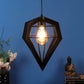 ELIANTE Black Metal Hanging Light by Jainsons Lights - Without Bulb - Diamond-BK-Patti-HL | by Jainsons Lights