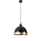 ELIANTE by Jainsons Lights | Modern Black Metal Hanging Pendant Light for Living Room Ceiling Scone Vintage Classic Designer(Bulb not Included) Bulb