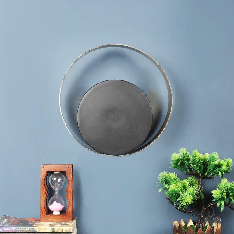 ELIANTE Metal Wall Light Black for Living Room, Bedroom, Dining Room, Kitchen | by Jainsons Lights