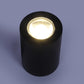 ELIANTE Glovix 15 Watt LED Black Body Surface Cylinder Light Ceiling | Mounted Spot Light | Cylinder Light for Indoor | Down Cob Light for Balcony,Room,Hallway, Color-Warmwhite. (Pack of 1)