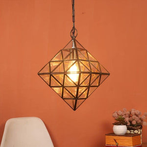 ELIANTE Luminous Brass Brass Hanging Light by Jainsons Lights - Js-017-1Lp - Without Bulb | by Jainsons Lights