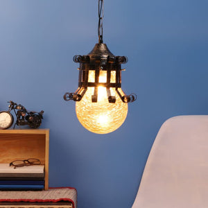 ELIANTE Gold Metal Hanging Light by Jainsons Lights - Without Bulb - 851 | by Jainsons Lights