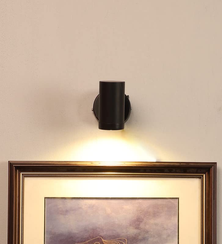 ELIANTE Black Metal Spot Light by Jainsons Lights - GU-10-SPOT-BK-SL-WITH-BULB | by Jainsons Lights