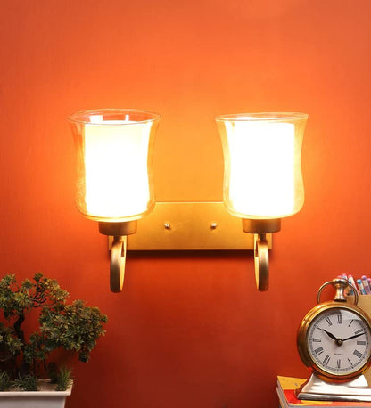 ELIANTE Gold Metal Wall Light by Jainsons Lights - RS-02-2W | by Jainsons Lights