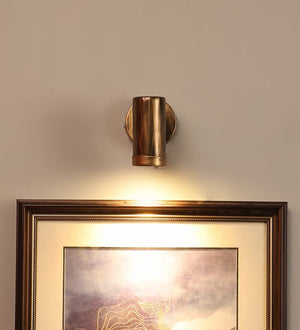 ELIANTE Copper Metal Spot Light by Jainsons Lights - GU-10-SPOT-COP+BK-SL-with-Bulb | by Jainsons Lights