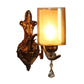 ELIANTE Antique Brass Iron Wall Lights -M-7009-1W - Without Bulb | by Jainsons Lights
