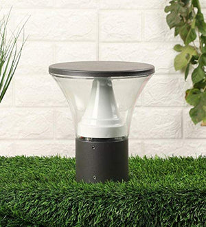 ELIANTE Metal Outdoor Gate Light Grey for Living Room, Bedroom, Dining Room, Kitchen | by Jainsons Lights