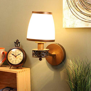 ELIANTE - Gold Metal Wall Light - 426-1W - by Jainsons Lights - Without Bulb | by Jainsons Lights