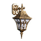 ELIANTE Aluminium Gate Light Antique Gold for Living Room, Bedroom, Dining Room, Kitchen | 444-1W-M-JSL
