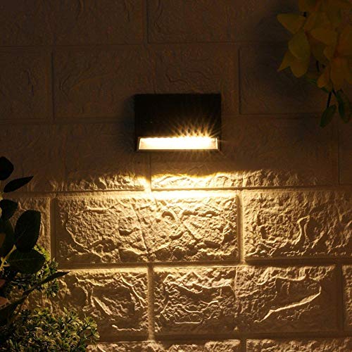 Eliante Outdoor Foot Light – Grey, Metal, Inbuilt LED (32103-WW-GY-DN-OD-Foot)