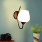 ELIANTE Fusty Iron Wall Lights Gold for Living Room, Bedroom, Dining Room, Kitchen | by Jainsons Lights