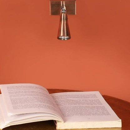 ELIANTE Metal Spot Light Rosegold for Living Room, Bedroom, Dining Room, Kitchen | by Jainsons Lights