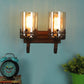 ELIANTE Lavish Brown Iron Wall Lights by Jainsons Lights - S-203-2W - Without Bulb | by Jainsons Lights