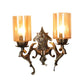 ELIANTE Lightsome Antique Brass Aluminium Wall Lights -M-3006-2W - Without Bulb | by Jainsons Lights