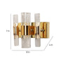 ELIANTE Glass Wall Light Transparent Wall Lamp for Living Room, Bedroom, Dining Room, Kitchen - Inbult Led | by Jainsons Lights