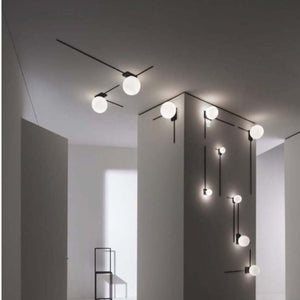 5203-W AB Modern Wall Light