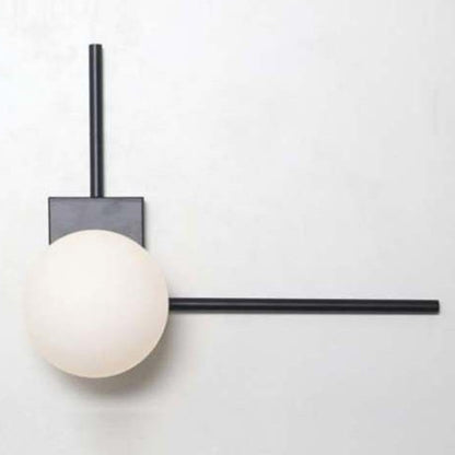 5203-W AB Modern Wall Light