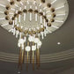Aurevia Pendant Chandelier – Elegant Modern Lighting for Dining & Living Spaces