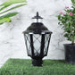 ELIANTE black Iron Gate Light - B22 holder - 524-M-GL- without Bulb