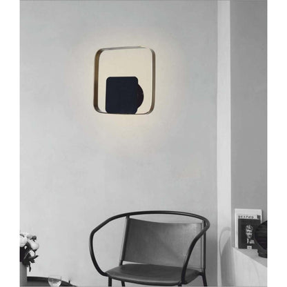 5288-1SQ-COP Led Wall Light