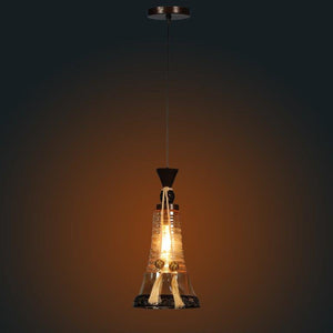 Cobre Brown Iron Hanging Lights - E27 holder - without Bulb - JS-5373-1LP