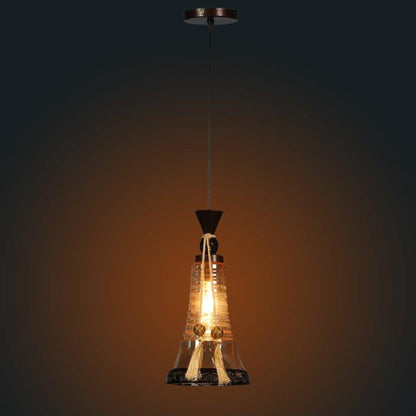 Cobre Brown Iron Hanging Lights - E27 holder - without Bulb - JS-5373-1LP