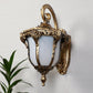 ELIANTE Gold Aluminium Outdoor Wall Light - 5522 -WL