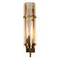 5601-1W ELIANTE Glass Wall Light Gold Wall Lamp for Living Room, Bedroom, Dining Room, Kitchen - without Bulb