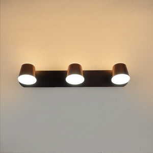 Rose Gold Rosegold Metal  5683-3 Mirror Light