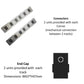 582098 Recessed Track 2M For Philips Webber Magnetic Track