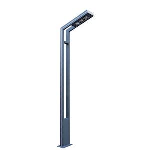 58w Pole Light with side Blue Strip SLEDSL027
