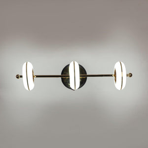 Dorada Gold Metal Mirror Light 5912-3-MIRROR-LIGHT