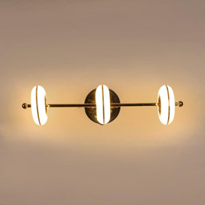 Dorada Gold Metal Mirror Light 5912-3-MIRROR-LIGHT
