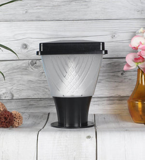 ELIANTE Black Acrylic Outdoor Gate Light - 5955 -12WATT