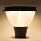 ELIANTE Black Acrylic Outdoor Gate Light - 5955 -12WATT
