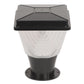 ELIANTE Black Acrylic Outdoor Gate Light - 5955 -12WATT