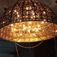 Luxury Perforated Metal Chandelier – Custom Dome Design for Double-Height Spaces