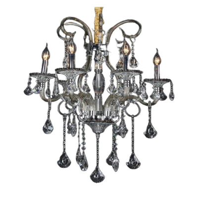 JSPHILO 6-073-6xE14 Shine Candle Arm Chandeliers