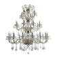 JSPHILO 6-073-8+4xE14 Shine Candle Arm Chandeliers